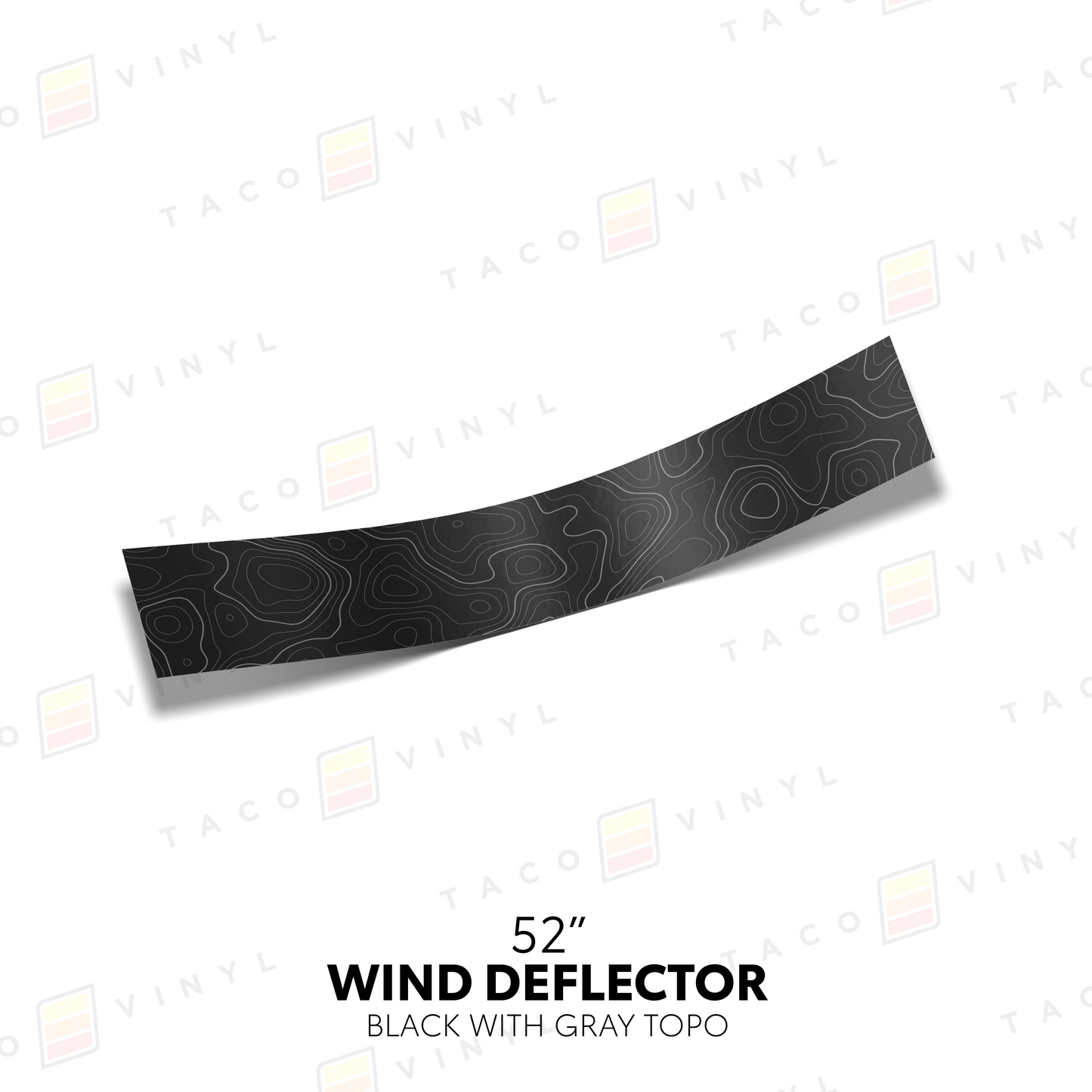Taco Vinyl Wind Deflector Wrap