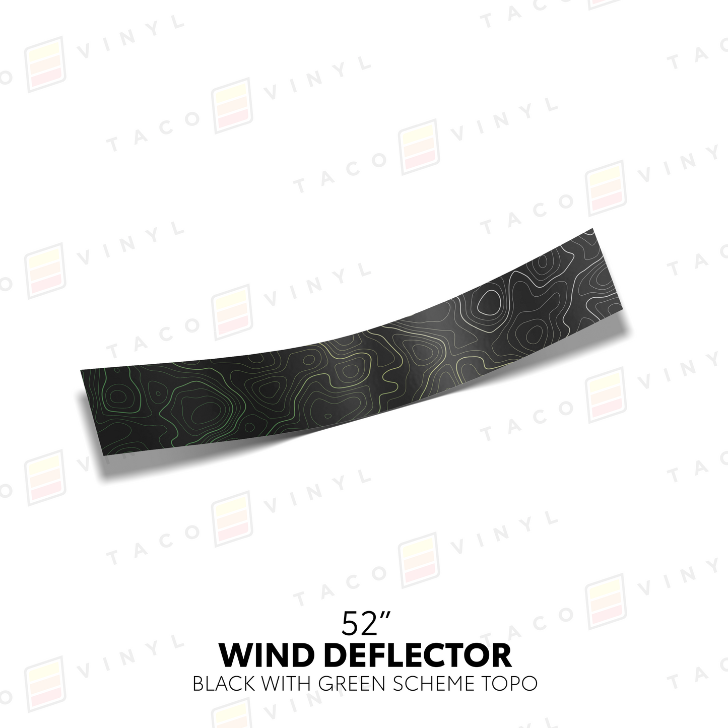 Taco Vinyl Wind Deflector Wrap