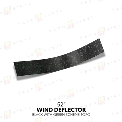 Taco Vinyl Wind Deflector Wrap