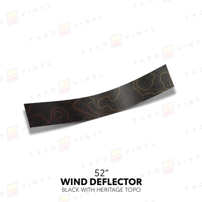 Taco Vinyl Wind Deflector Wrap