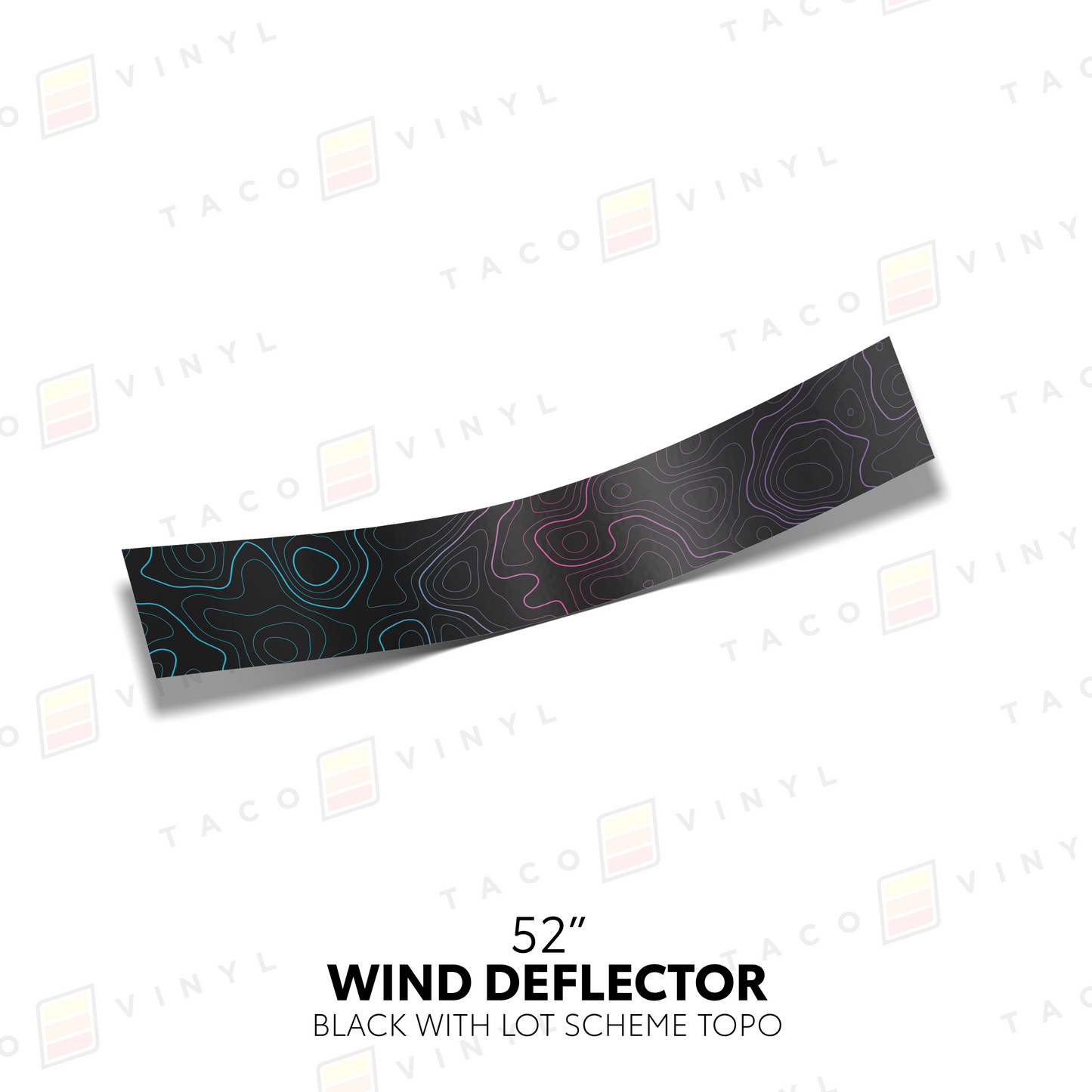 Taco Vinyl Wind Deflector Wrap