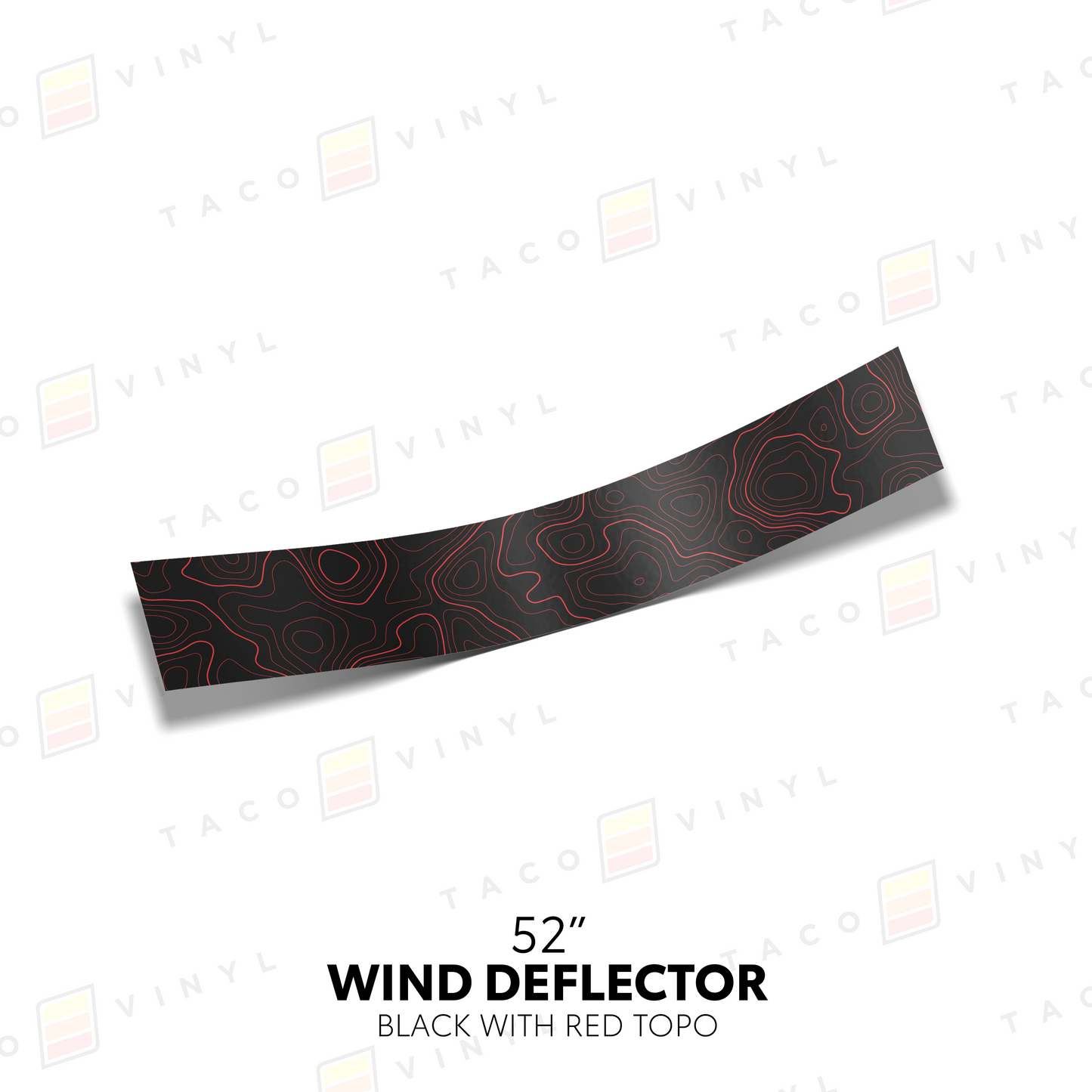 Taco Vinyl Wind Deflector Wrap