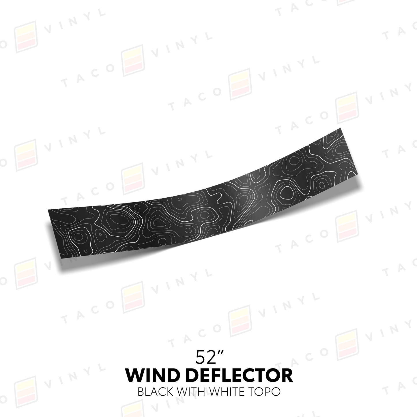 Taco Vinyl Wind Deflector Wrap