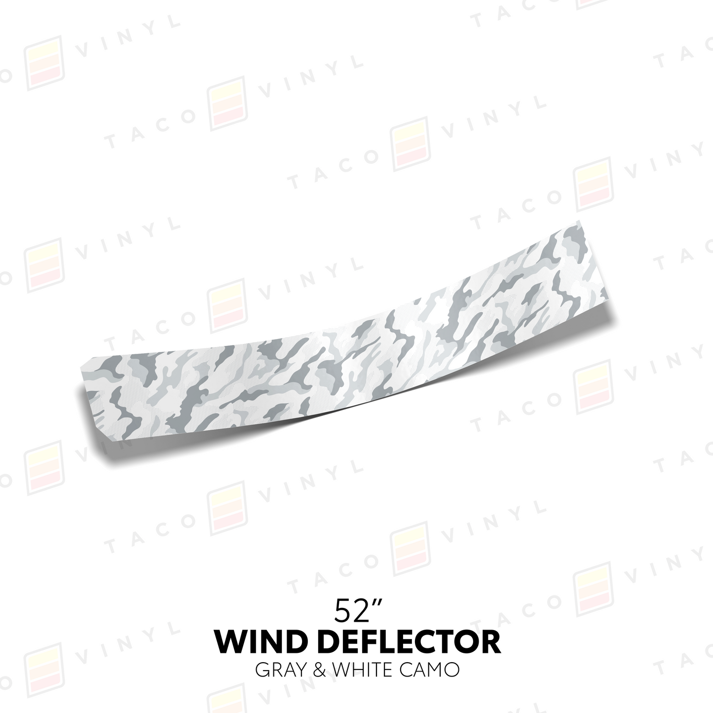Taco Vinyl Wind Deflector Wrap