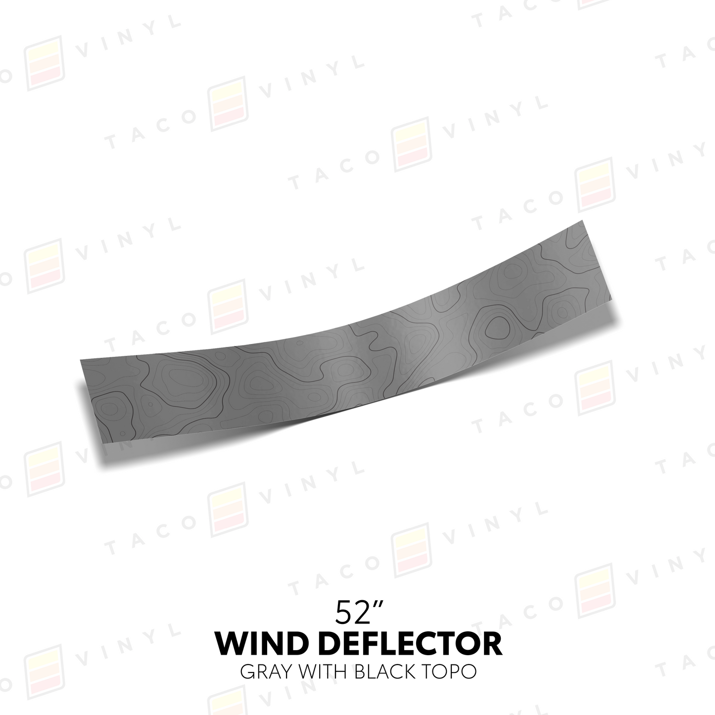 Taco Vinyl Wind Deflector Wrap