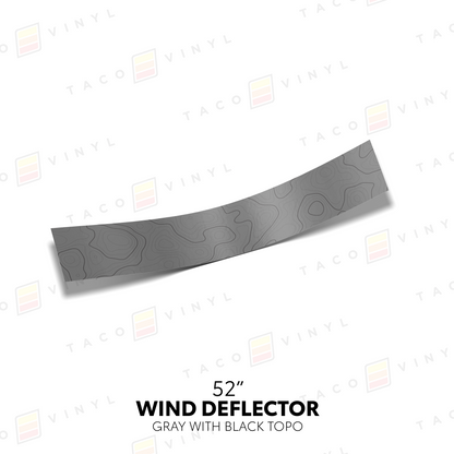 Taco Vinyl Wind Deflector Wrap