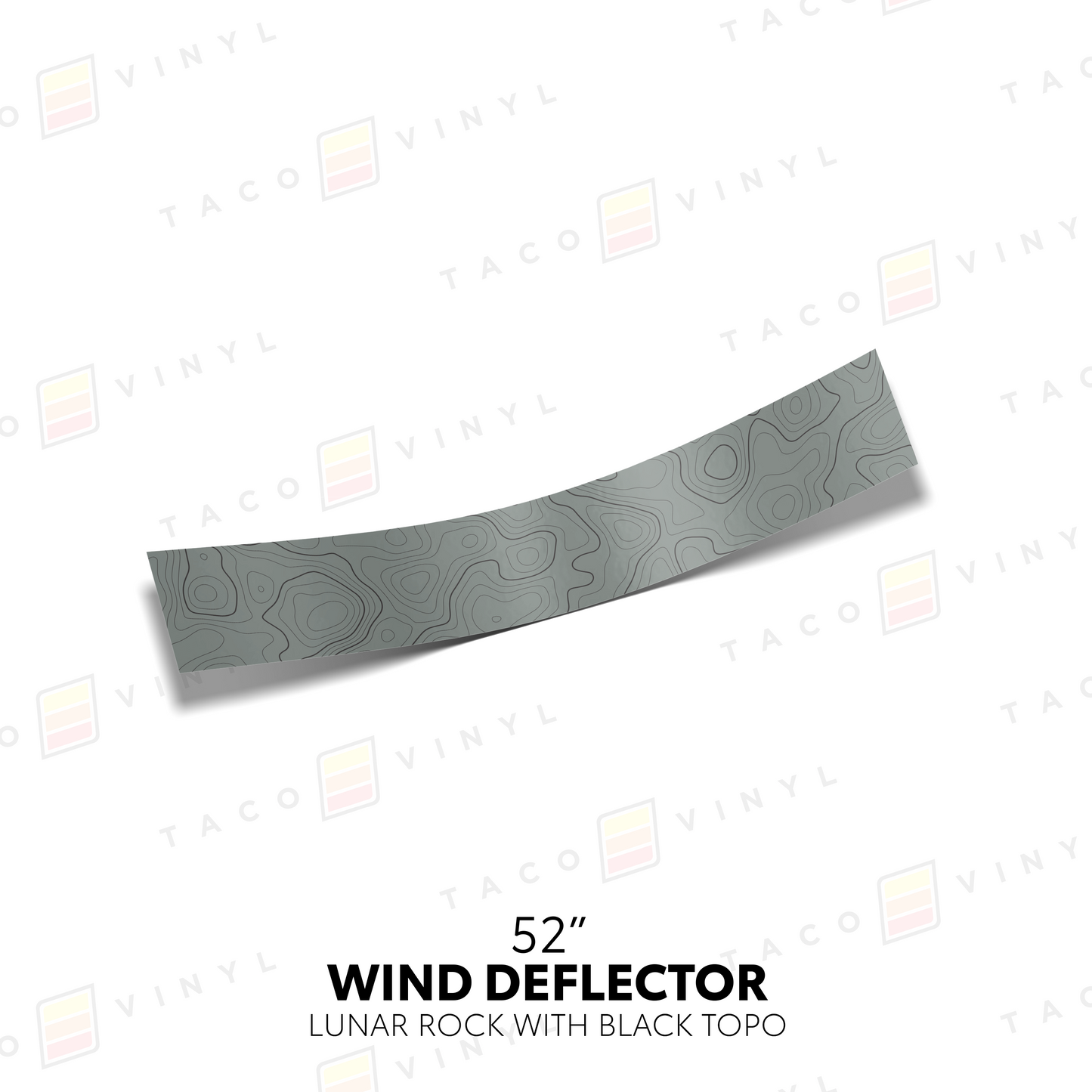 Taco Vinyl Wind Deflector Wrap