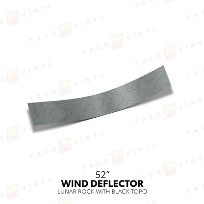 Taco Vinyl Wind Deflector Wrap