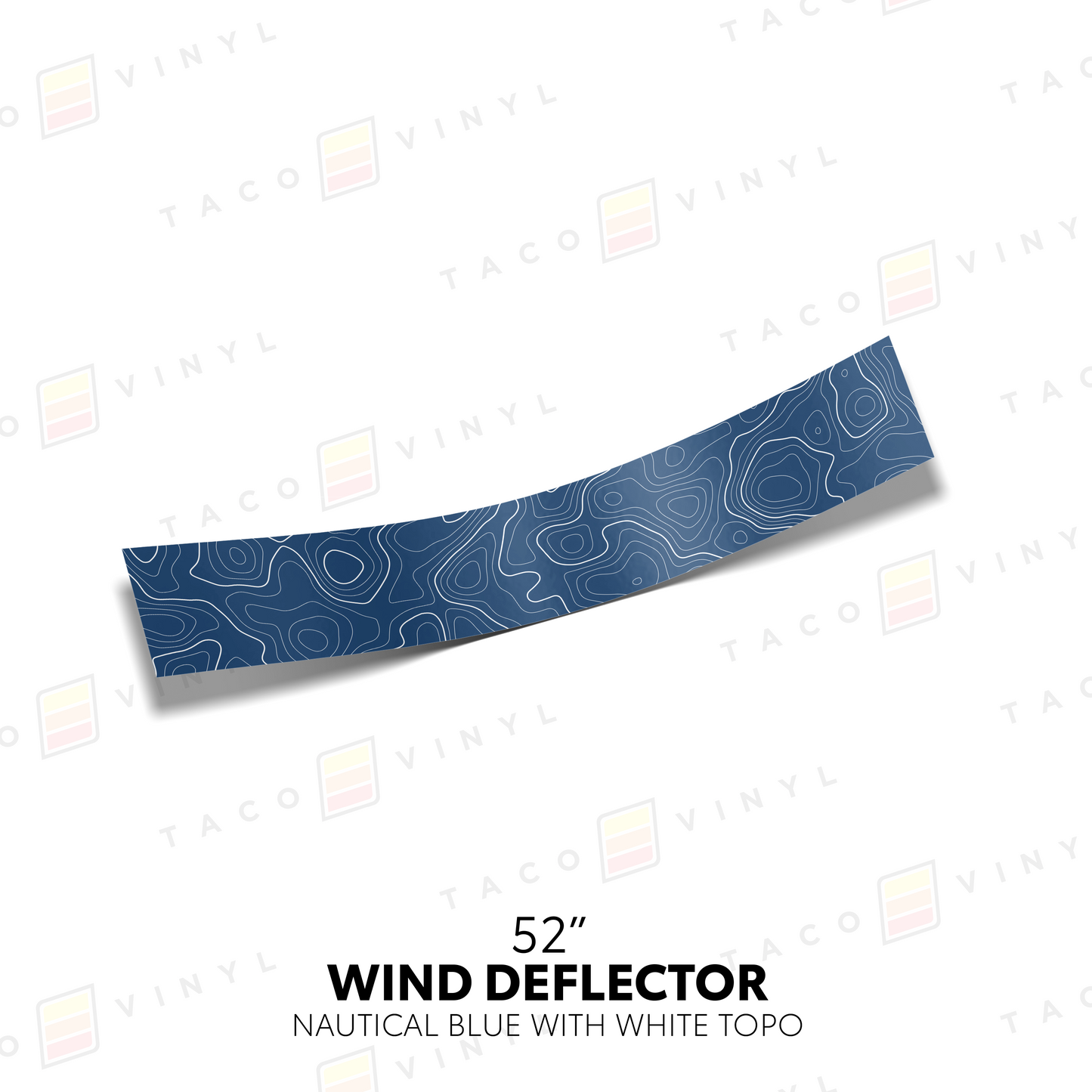 Taco Vinyl Wind Deflector Wrap