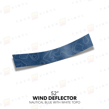 Taco Vinyl Wind Deflector Wrap