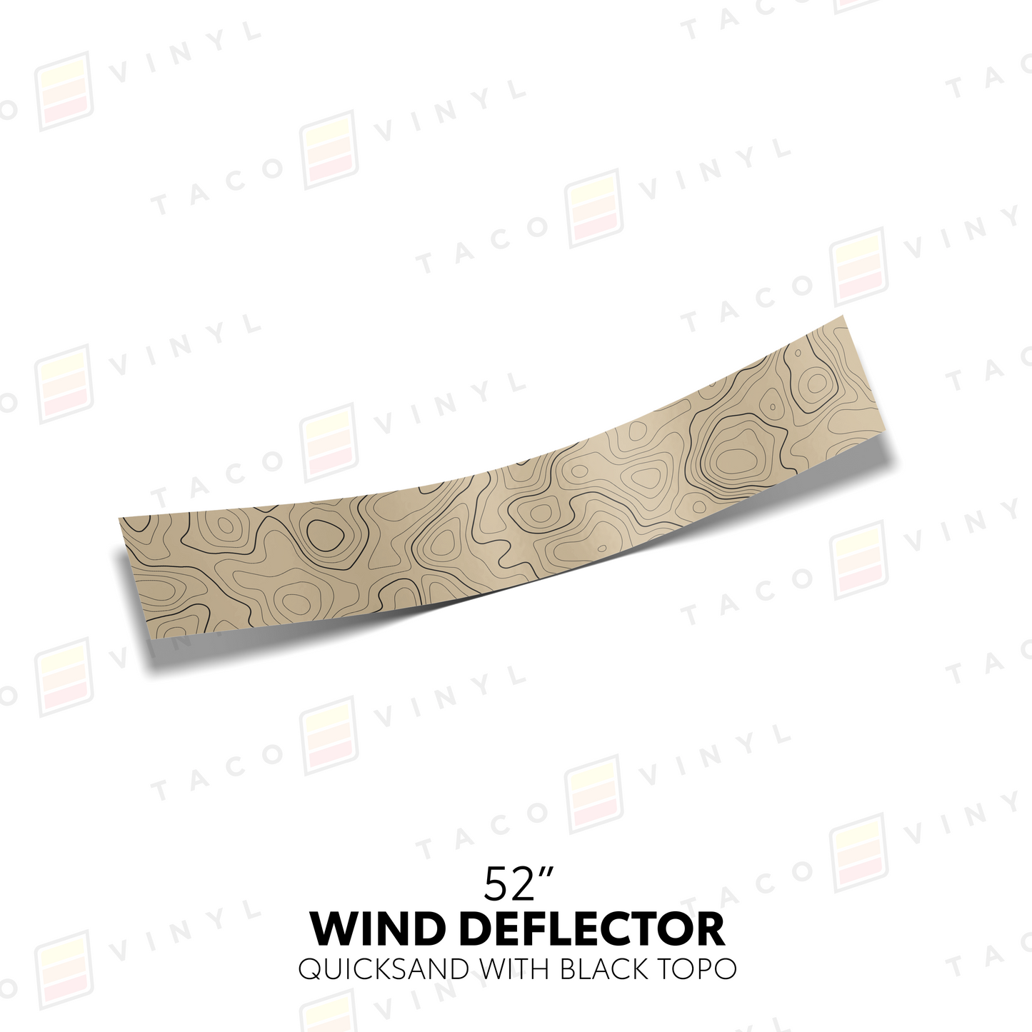 Taco Vinyl Wind Deflector Wrap