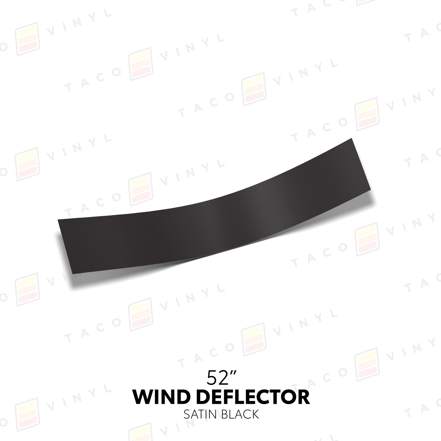 Taco Vinyl Wind Deflector Wrap