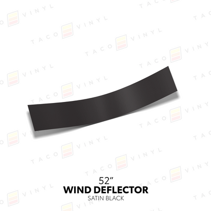 Taco Vinyl Wind Deflector Wrap