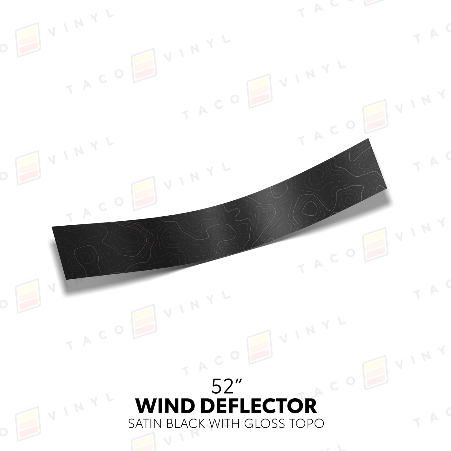 Taco Vinyl Wind Deflector Wrap
