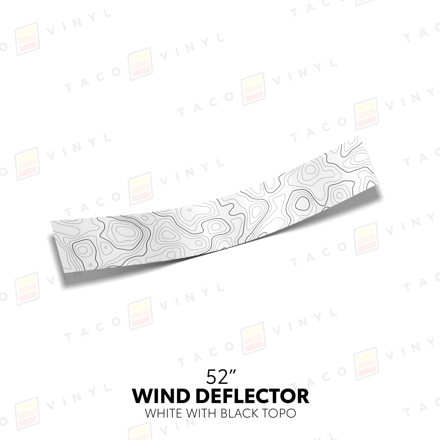 Taco Vinyl Wind Deflector Wrap