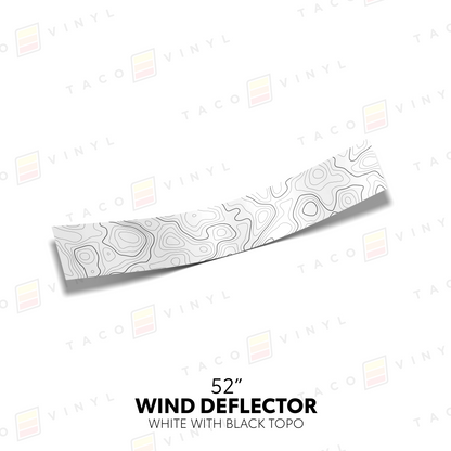 Taco Vinyl Wind Deflector Wrap