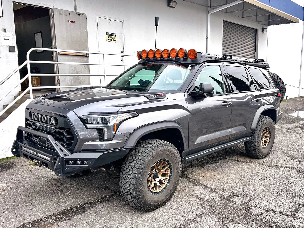Toyota Sequoia Fender Flare Kit | '23+ Sequoia