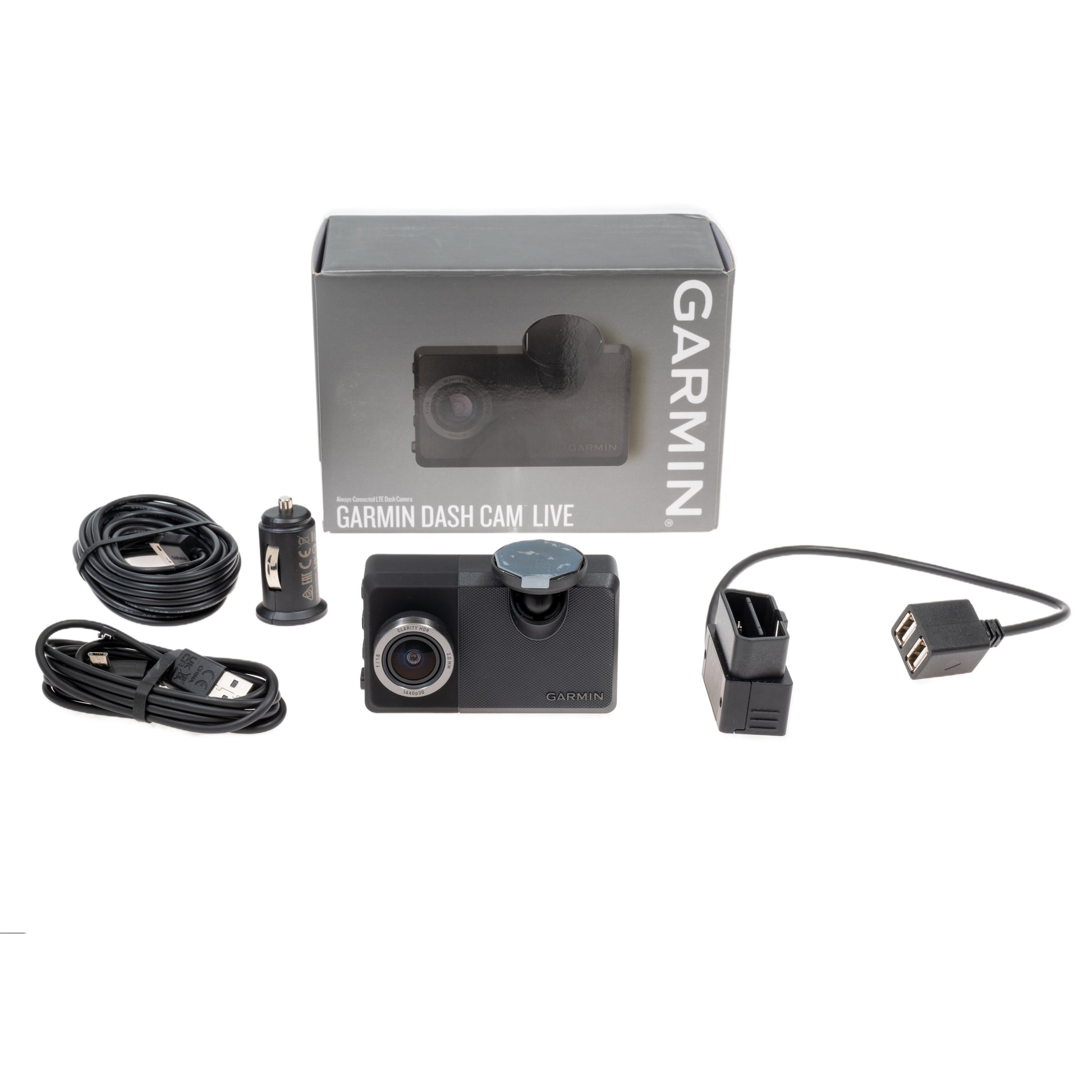 Garmin Dash Cam Live Plug Play Kit '03 '24 4Runner