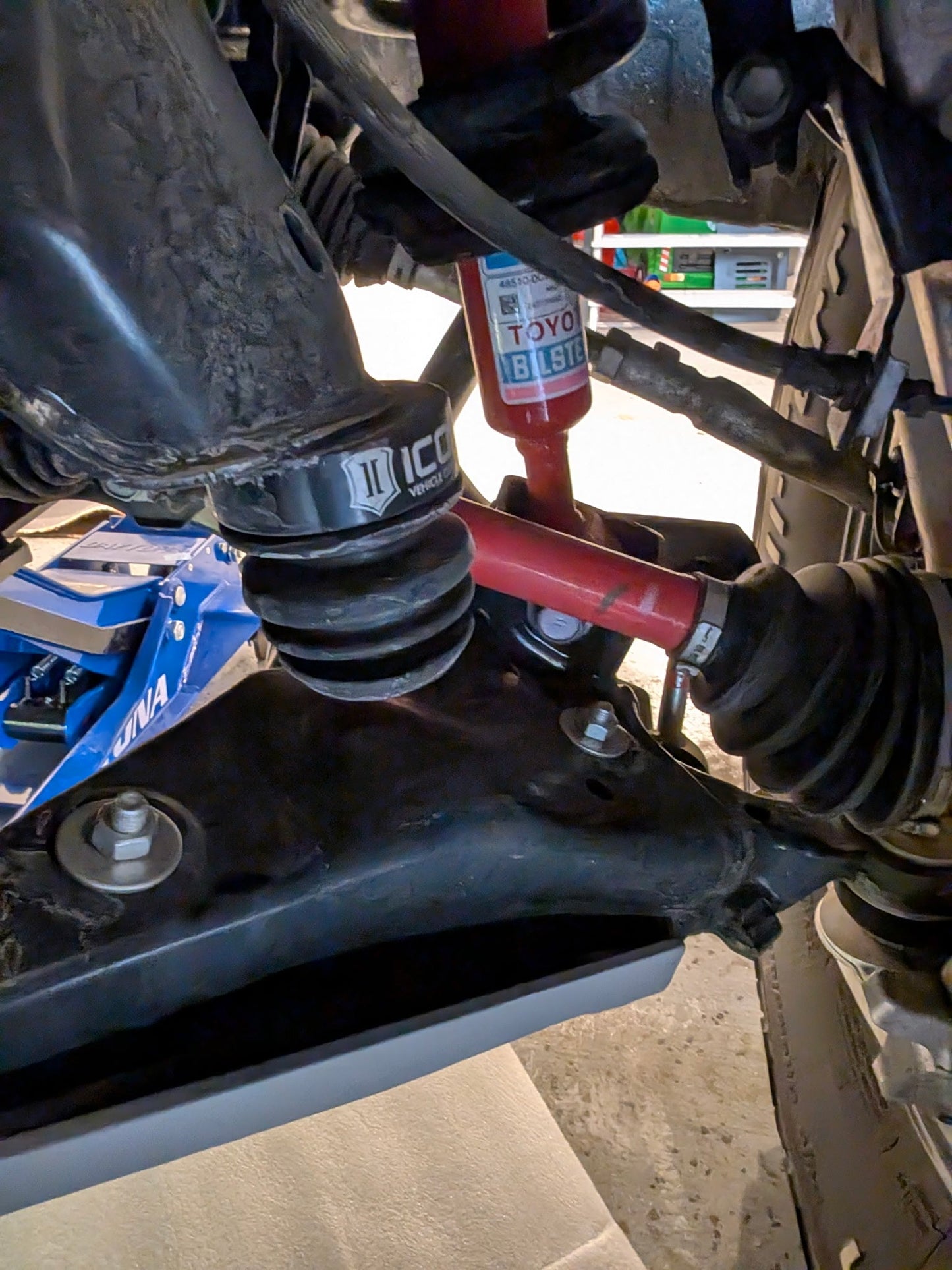 Toyota Tundra/Sequoia Lower Control Arm Skid Plate Kit | '22+ Tundra, '23+ Sequoia