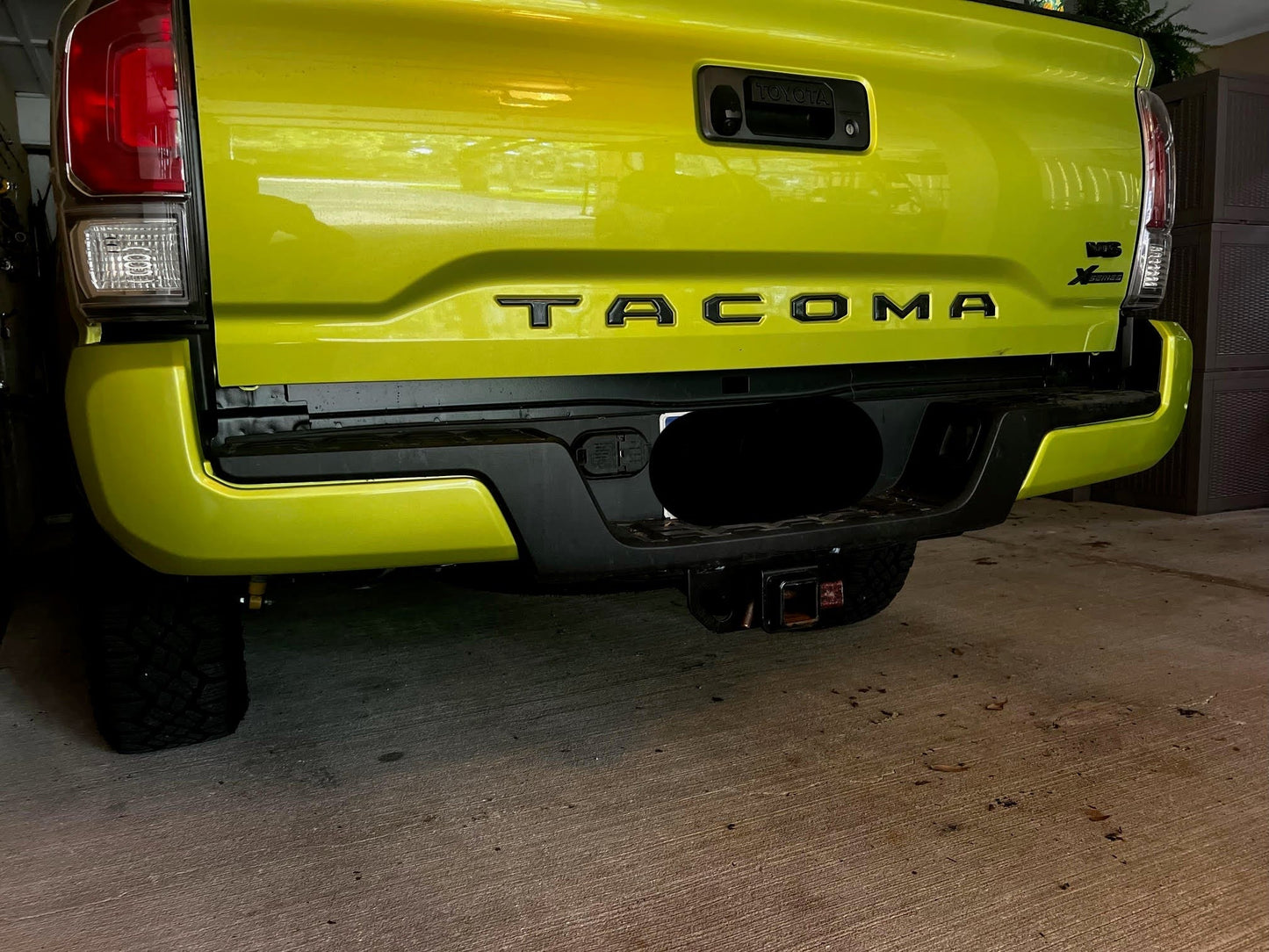 Standard Tacoma Bumper Caps | '16 - '23 Tacoma