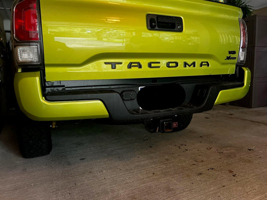 Standard Tacoma Bumper Caps | '16 - '23 Tacoma