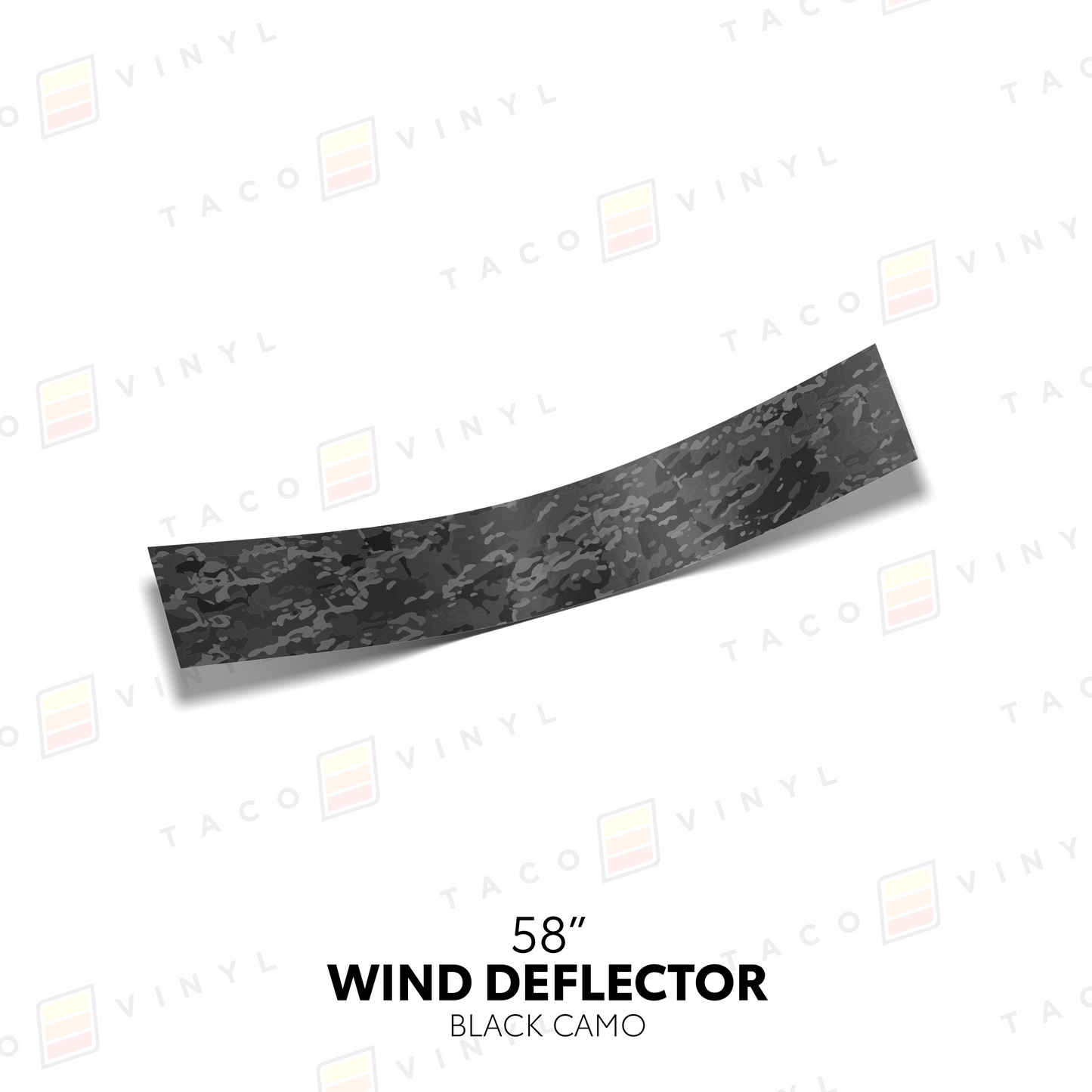 Taco Vinyl Wind Deflector Wrap