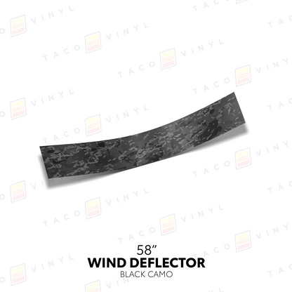 Taco Vinyl Wind Deflector Wrap