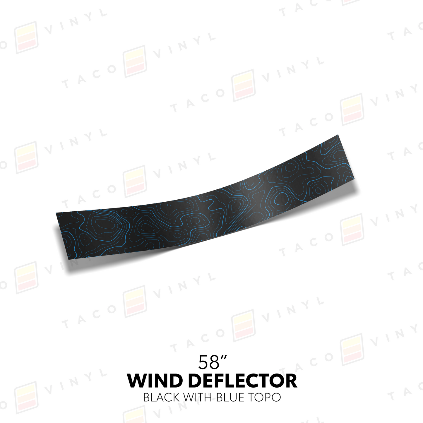 Taco Vinyl Wind Deflector Wrap