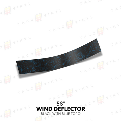 Taco Vinyl Wind Deflector Wrap