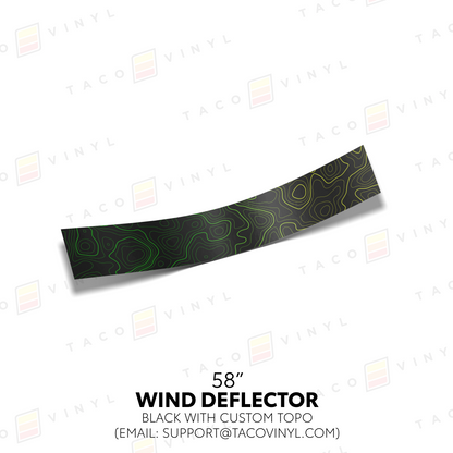 Taco Vinyl Wind Deflector Wrap