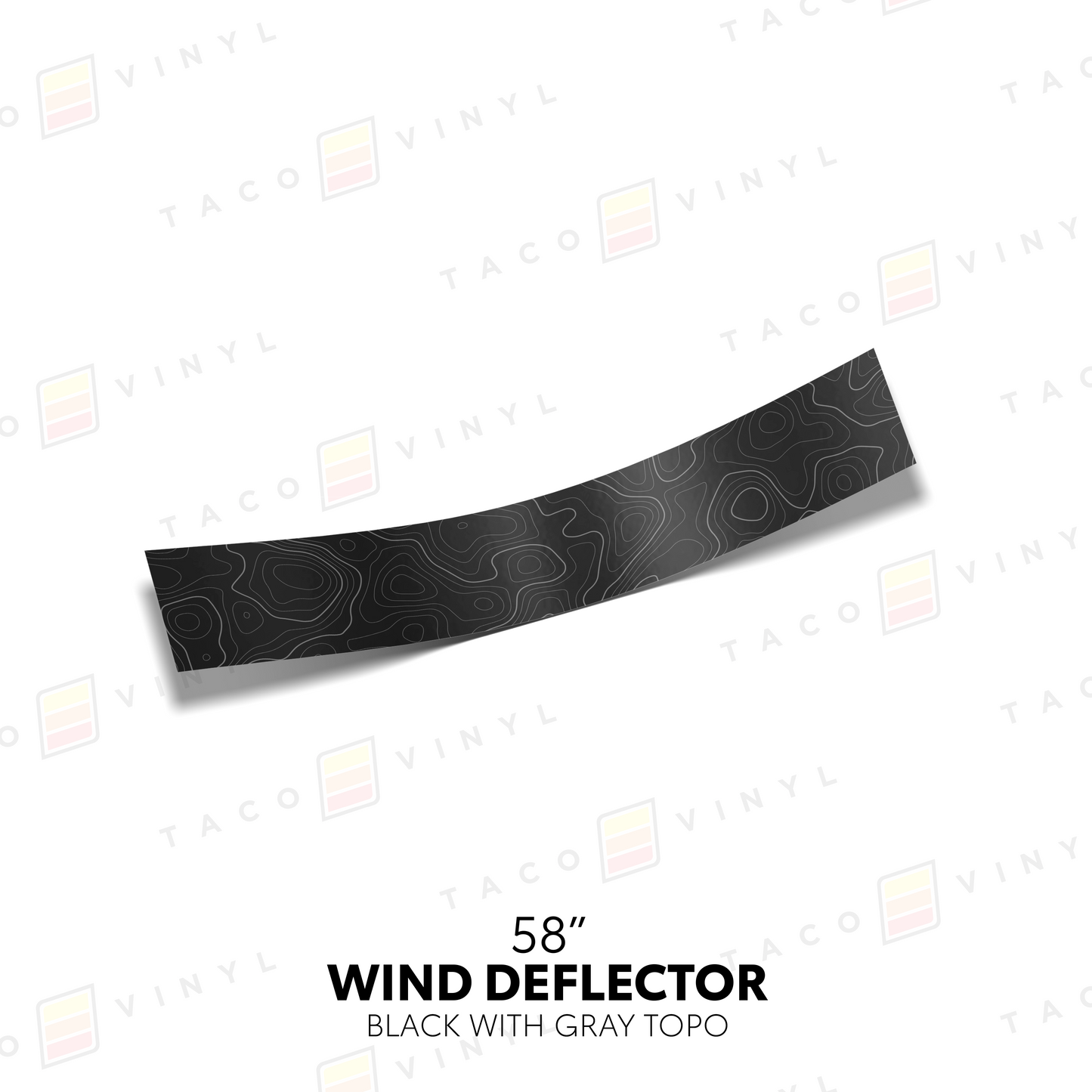Taco Vinyl Wind Deflector Wrap