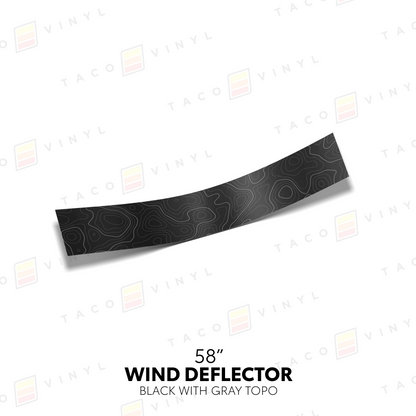 Taco Vinyl Wind Deflector Wrap