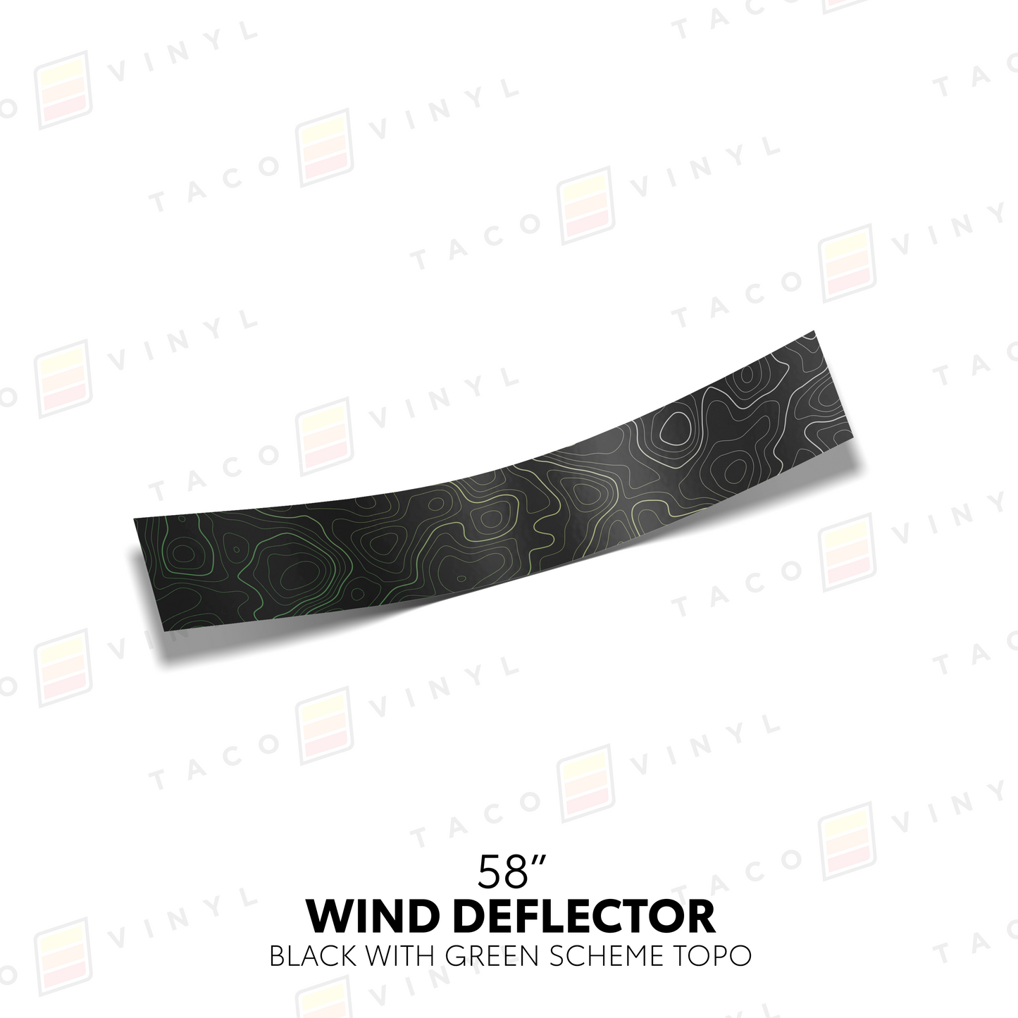 Taco Vinyl Wind Deflector Wrap
