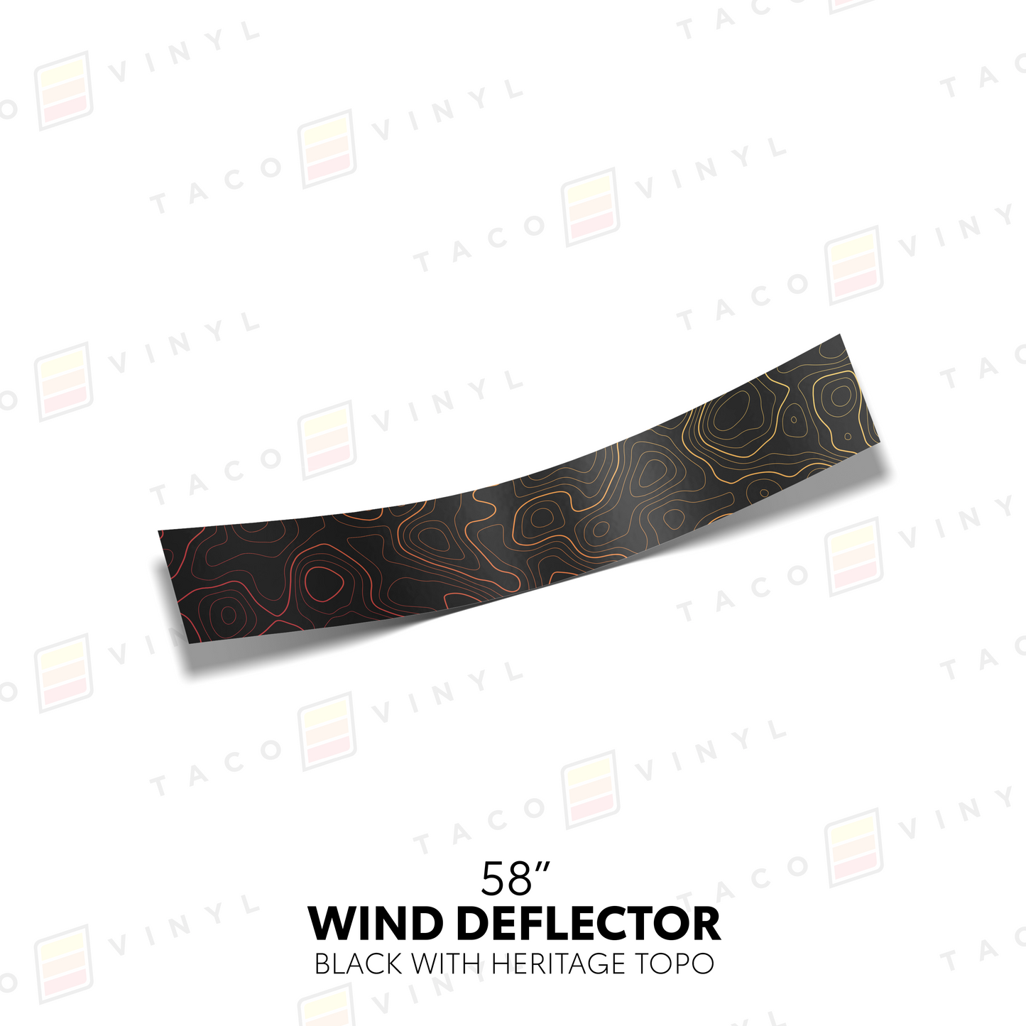 Taco Vinyl Wind Deflector Wrap