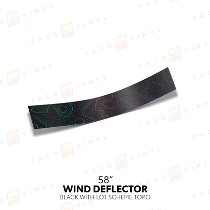 Taco Vinyl Wind Deflector Wrap