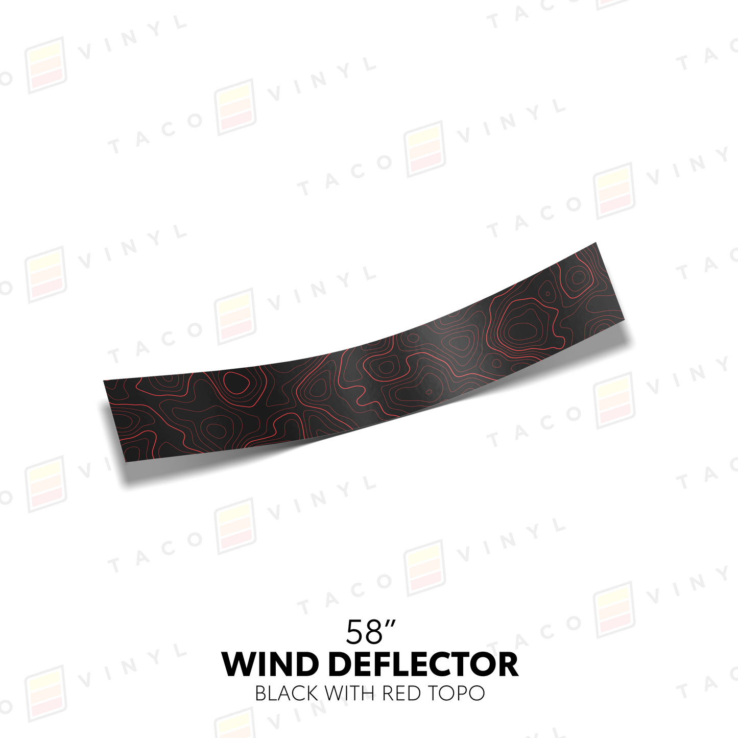 Taco Vinyl Wind Deflector Wrap