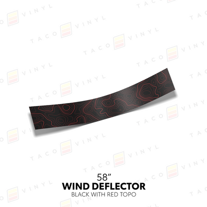 Taco Vinyl Wind Deflector Wrap
