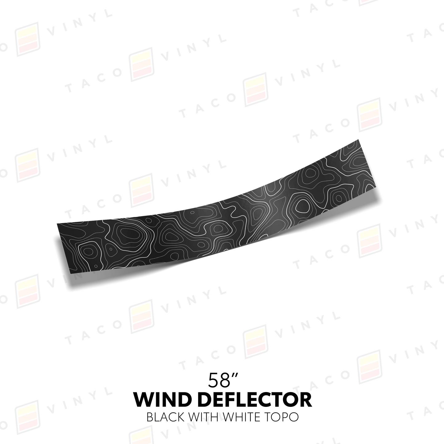 Taco Vinyl Wind Deflector Wrap