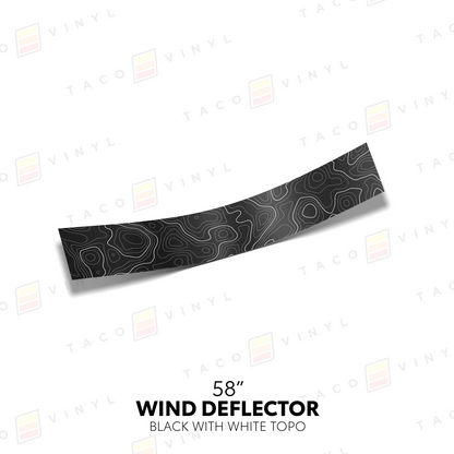 Taco Vinyl Wind Deflector Wrap