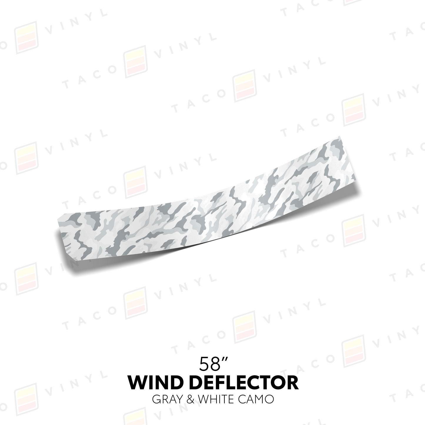 Taco Vinyl Wind Deflector Wrap