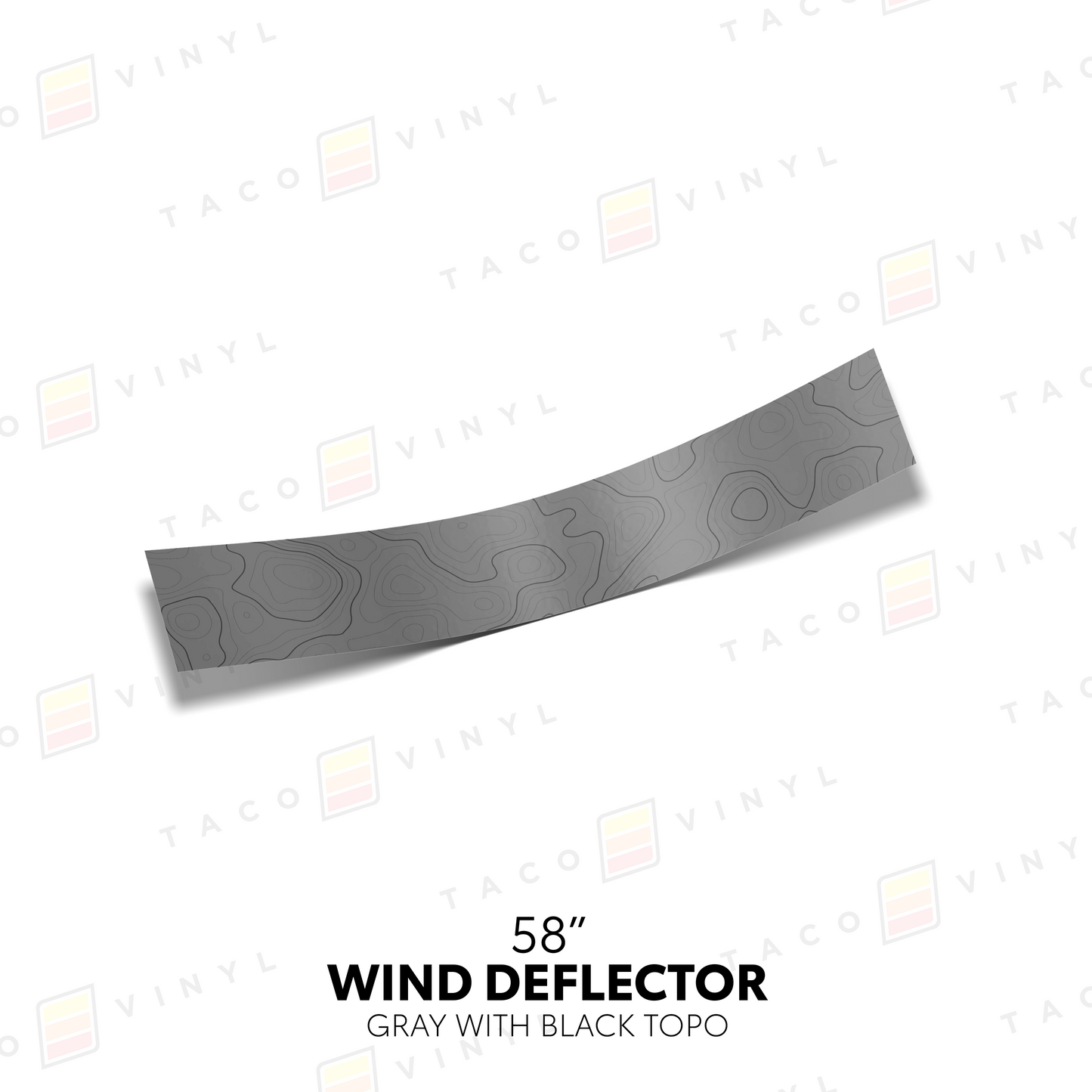 Taco Vinyl Wind Deflector Wrap