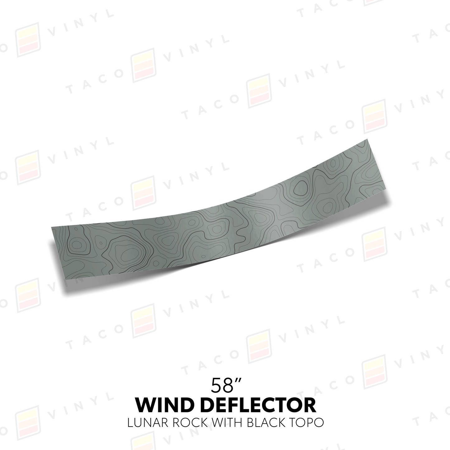 Taco Vinyl Wind Deflector Wrap