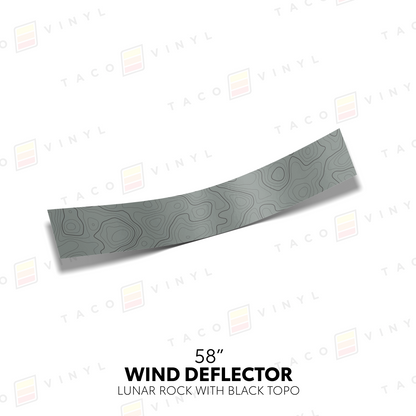 Taco Vinyl Wind Deflector Wrap