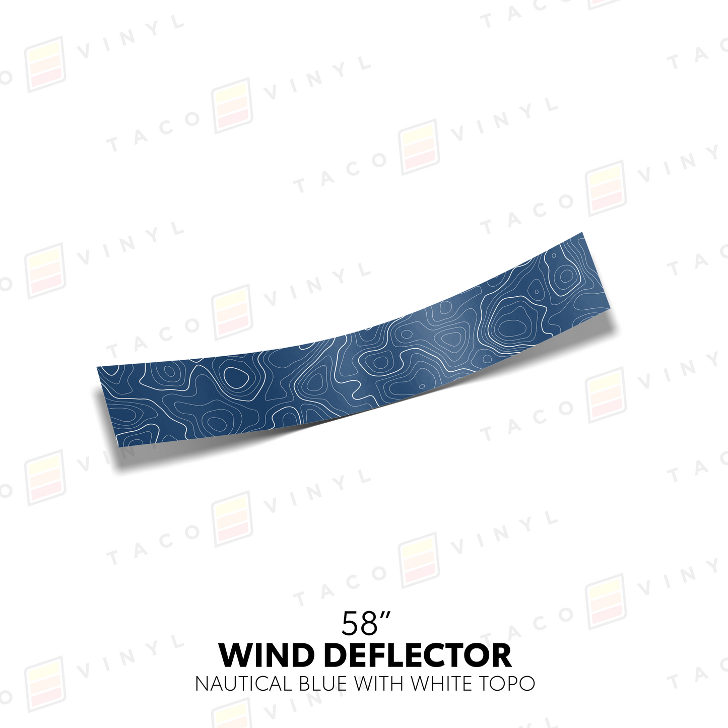 Taco Vinyl Wind Deflector Wrap