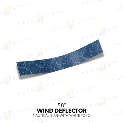 Taco Vinyl Wind Deflector Wrap