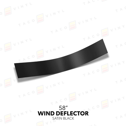 Taco Vinyl Wind Deflector Wrap