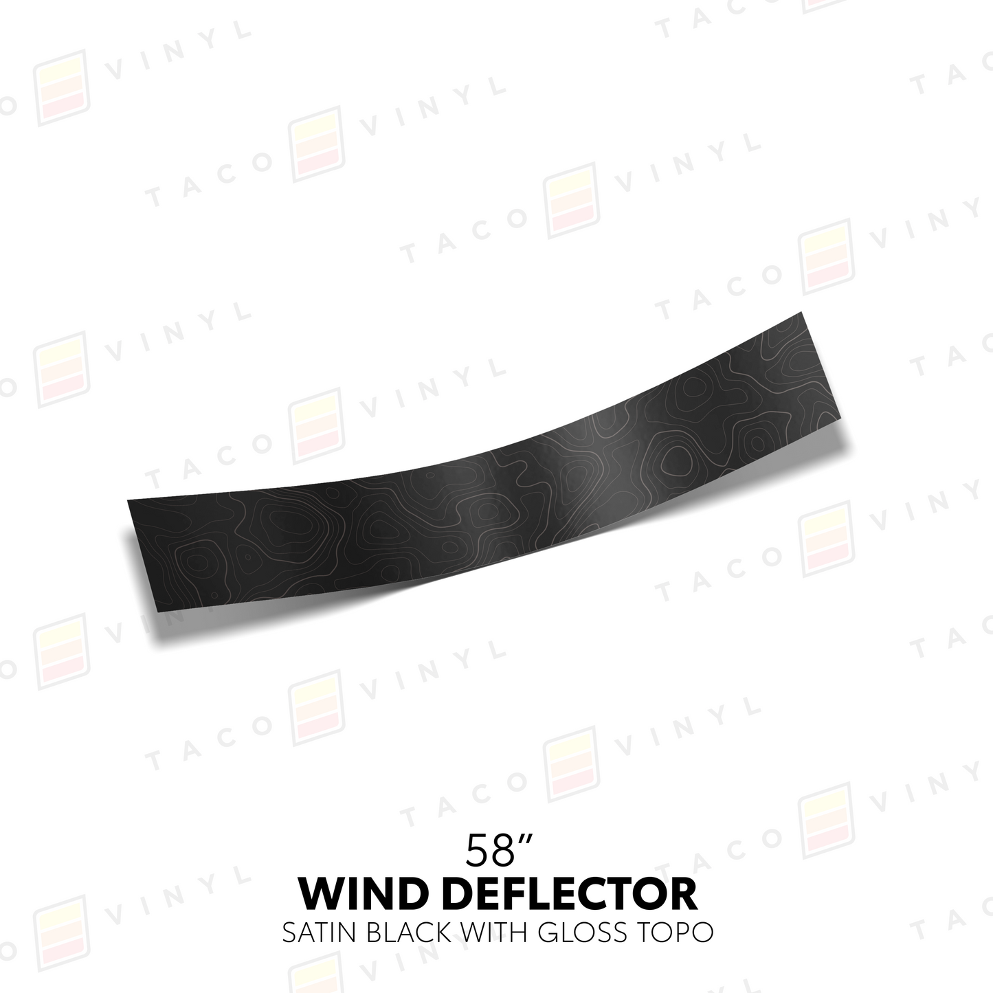 Taco Vinyl Wind Deflector Wrap