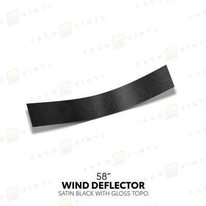 Taco Vinyl Wind Deflector Wrap