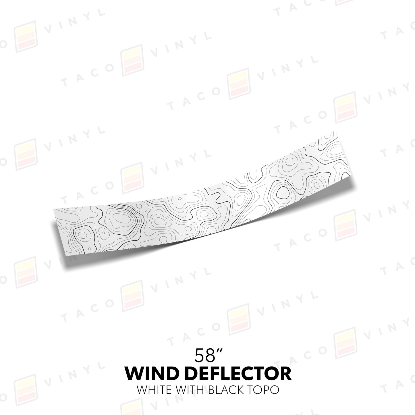 Taco Vinyl Wind Deflector Wrap