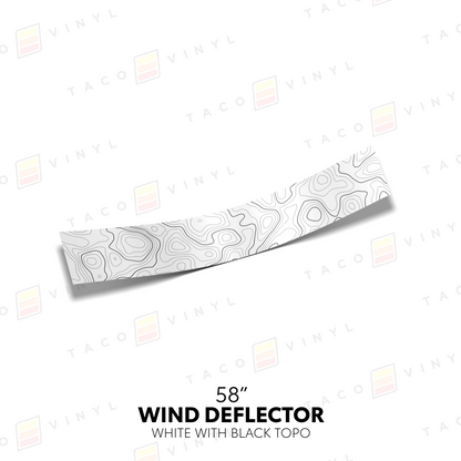 Taco Vinyl Wind Deflector Wrap